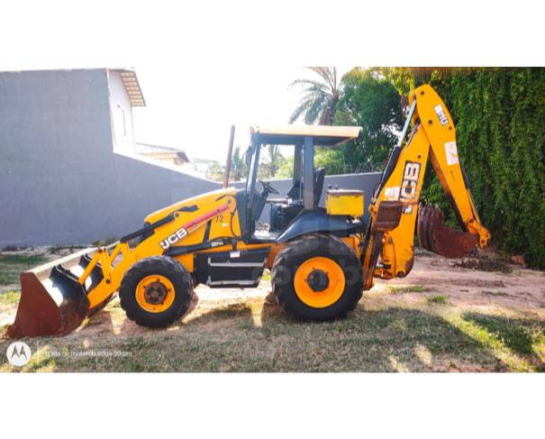 Foto de CONTAGEM/MG-RETROESCAVADEIRA JCB 3C-2012
