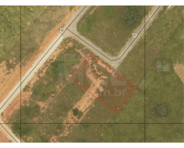 Foto de UBÁ/MG - Terreno com 1161,73m² localizado no Loteamento denominado Santa Rita