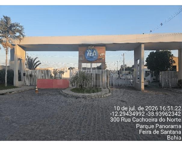 Foto de FEIRA DE SANTANA/BA — Casa com 45,082m², 2 quartos (F8787705044290)