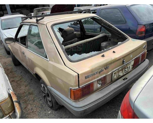 Foto de CAPIVARI/SP - VEÍCULO CONSERVADO - FORD/ESCORT GHIA - 1989/1989