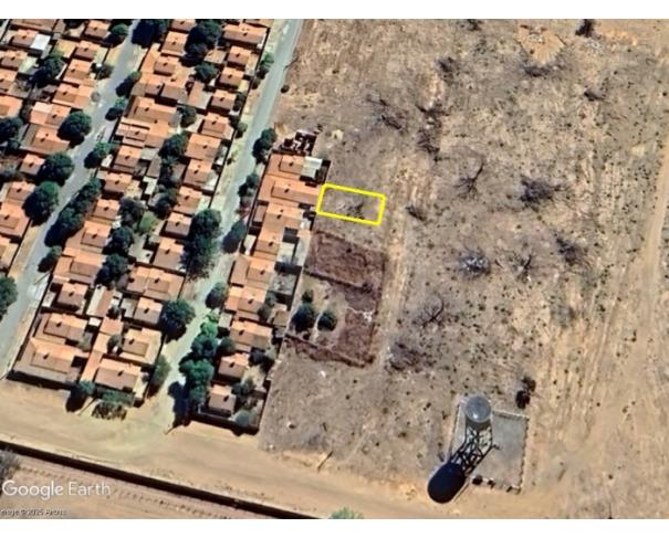 Foto de SÃO FRANCISCO/MG — Lote com 200 m² no Bairro João Aguiar (Lote 25 da quadra 03)
