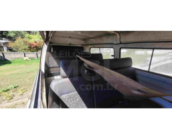 Foto de SANTA MARIA MADALENA/RJ - Micro-ônibus VW Kombi escolar, 2009/2010, FLEX 