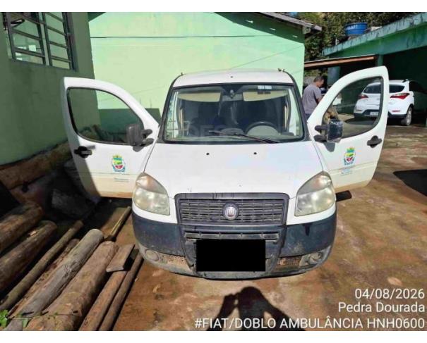 Foto de PEDRA DOURADA/MG - Especial Caminhonete Fiat Doblo Ambulância, 2010/2010, FLEX 