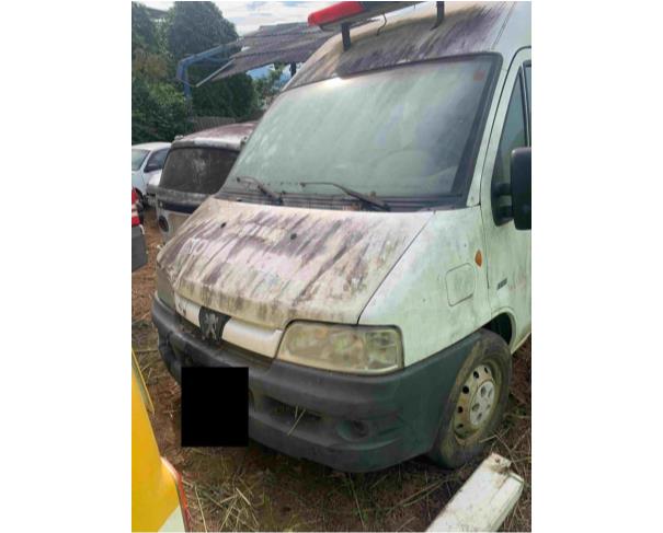 Foto de CARMO/RJ - Caminhonete Peugeot Boxer Marimar A, 2008/2009, DIESEL 