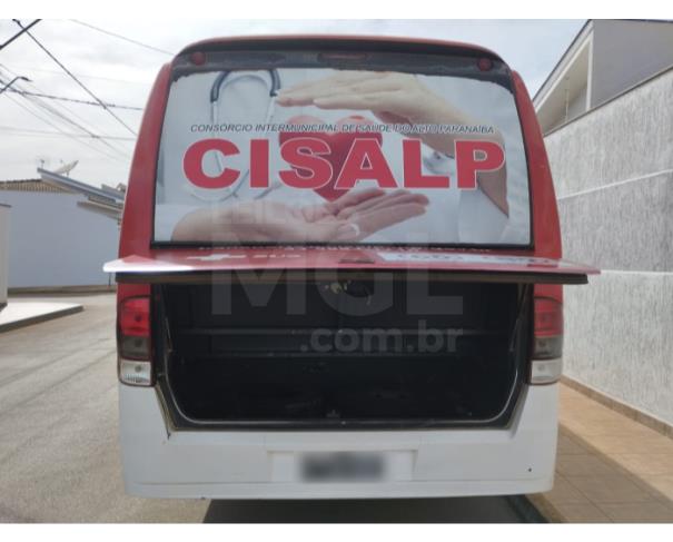 Foto de LAGOA FORMOSA/MG - Ônibus - Marcopolo Volare W8 ON, 2008/2009