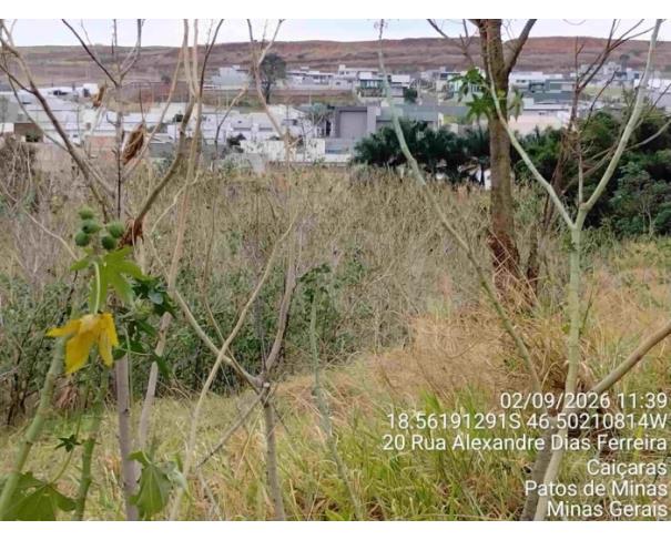 Foto de PATOS DE MINAS/MG - Lote urbano com área de 8.136,05 m², localizado no bairro Bela Vista 