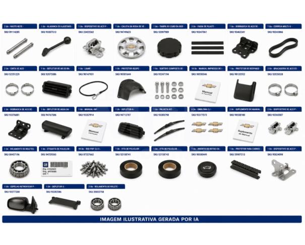 Foto de Juiz de Fora/MG - Diversos automotivos - 35 SKUs / 164 pecas - PA00337