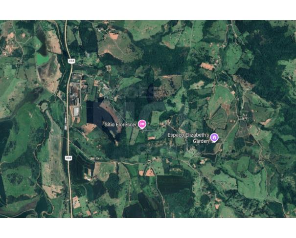Foto de CARMO DA MATA/MG — [Fração ideal de 50% sobre] terras área 03,59,11 ha na "Gameleira".
