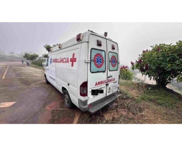Foto de ITATIAIUÇU/MG - Esp.Caminhão Ambulância I/M.Benz313 Cortezi2 Amb, 2011/2012, DIESEL 