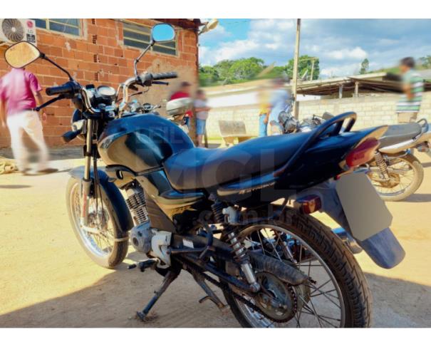 Foto de DIVINO-MOTO-Motocicleta Yamaha YBR 125K 2007/2007