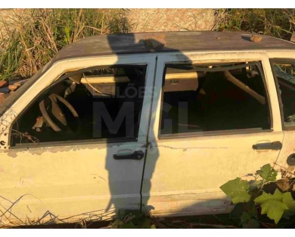 Foto de TEIXEIRÓPOLIS/GO - Fiat Uno Mille Fire Flex, 2007/2008, FLEX, BRANCA 