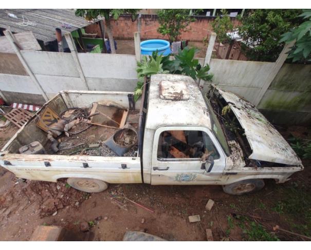 Foto de PIEDADE DE CARATINGA/MG -  Caminhonete  - GM D20 CUSTOM S, 1995/1995