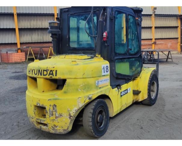 Foto de PIRAPORA MG - EMPILHADEIRA 4.5 - HYUNDAI 45DS-7 - FROTA - EMP0018 - ANO 2011 - 4,5 ton - PA8457