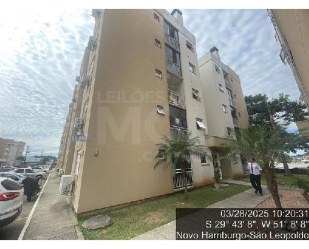 Foto de NOVO HAMBURGO/RS — Apartamento com 2 quartos 1 Vaga na Garagem (F8555526536996)