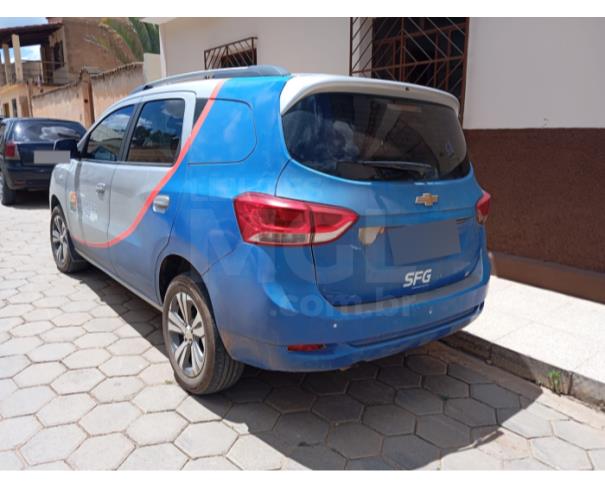 Foto de SÃO FRANCISCO DO GLÓRIA/MG - Chevrolet Spin 1.8L MT Premier, 2020/2021, FLEX 