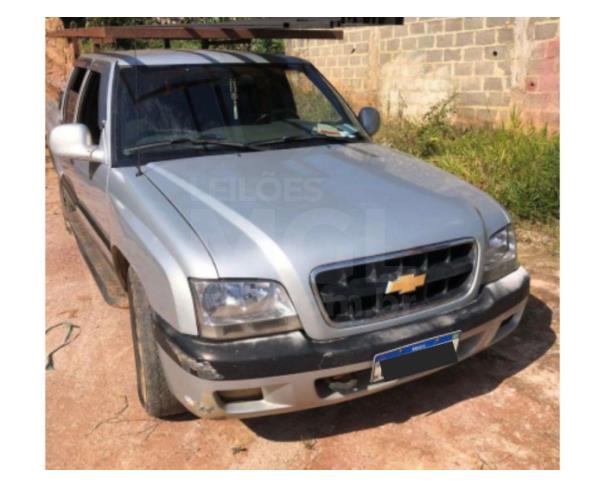 Foto de CARMO DO RIO CLARO/MG - CHEVROLET S10 Executive 2.8 4X4 - 2004/2005