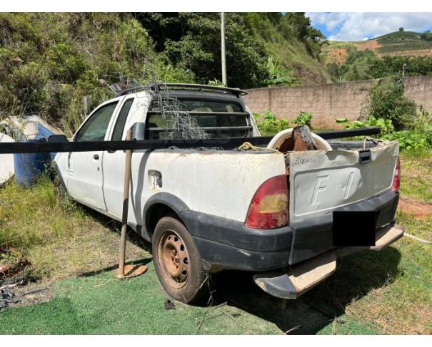 Foto de IBATIBA/ES - Fiat/Strada Fire Ce Flex, 2006/2007, FLEX 