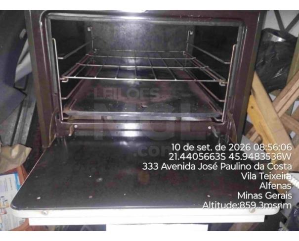 Foto de ALFENAS/MG - Equipamentos de cozinha industrial (forno Dako, fogão industrial de 6 bocas