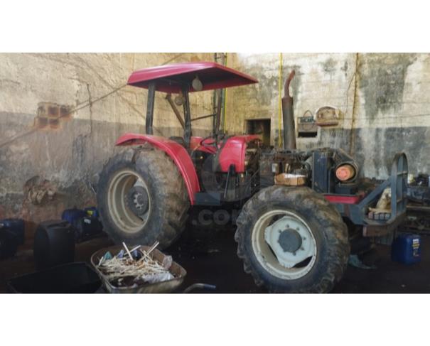 Foto de VISCONDE DO RIO BRANCO/MG- Trator Agrícola Agrale, modelo 575.4