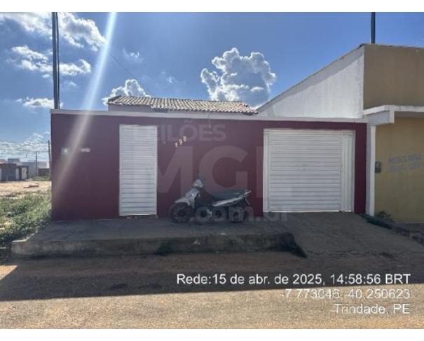 Foto de TRINDADE/PE — Casa com 2 quartos (8444417212551)