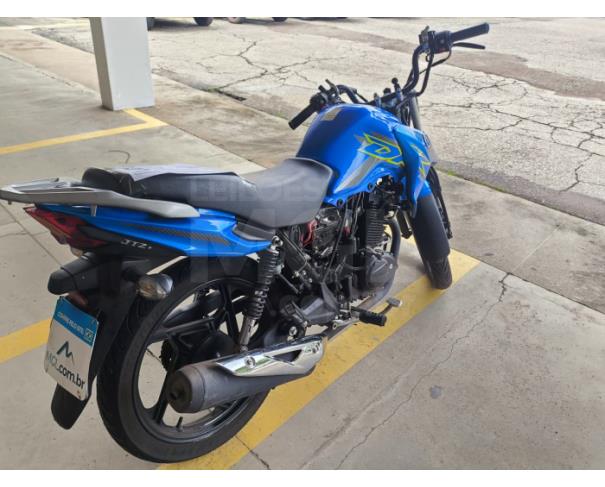 Foto de ITAÚNA/MG- MOTO JTZ DK150 2024/2025 - PA12782