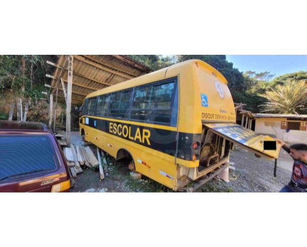 Foto de SANTA MARIA MADALENA/RJ - Ônibus Marcopolo Volare V8L Escolar, 2010/2010, DIESEL 