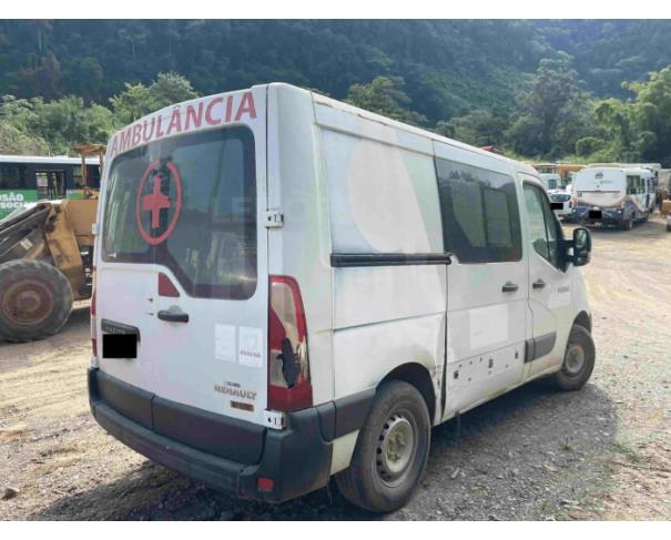 Foto de ADRIANÓPOLIS/PR - Caminhonete Renault Master Alltech Ambulância, 2016/2017, DIESEL 