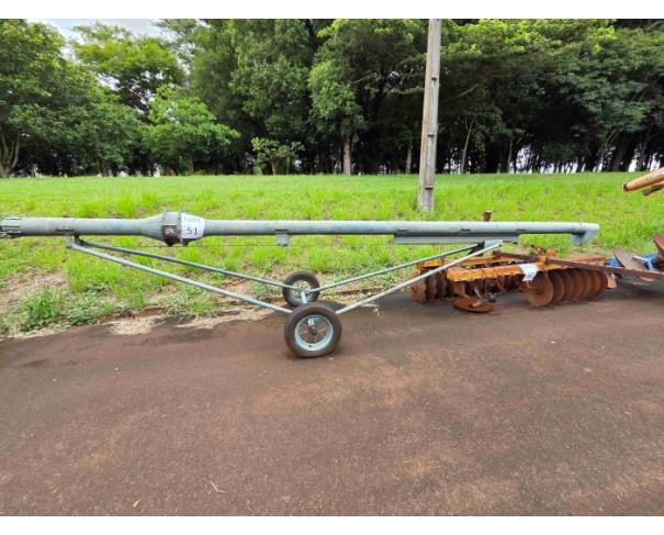 Foto de LONDRINA/PR - ROSCA SEM FIM, TRANSPORTADORA DE GRÃOS, TOCADA COM TOMADA DE FORÇA DE TRATOR