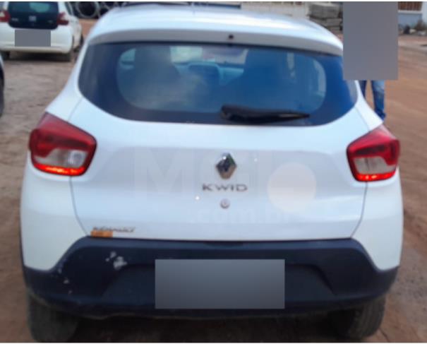 Foto de FERVEDOURO/MG - Renault Kwid Zen 1.0MT, 2020/2021
