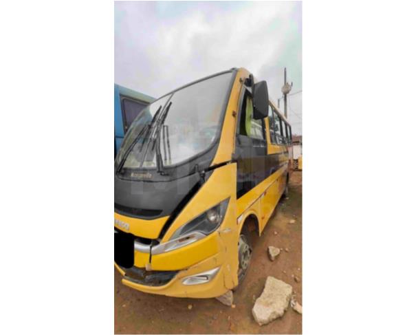 Foto de SARDOÁ/MG - Ônibus Iveco Wayclass 70C17 HDE, 2016/2016, DIESEL, AMARELA 