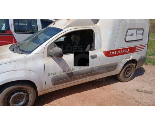 Foto de CHALÉ/MG - Fiat Fiorino Cirilo Ambulância, 2018/2018, FLEX 
