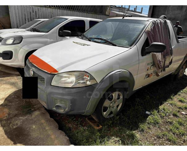 Foto de PIRAPETINGA/MG - Carga Caminhonete Fiat Strada/ Strada Working, 2016/2016, FLEX 