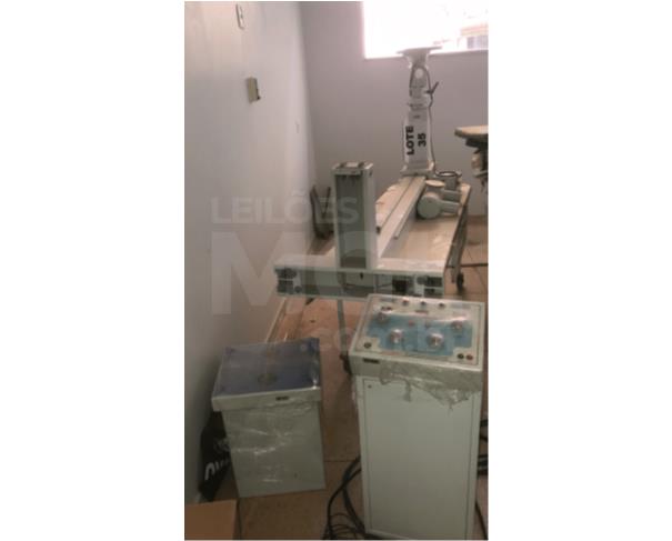 Foto de HEITORAÍ/GO - Aparelho de Raio X Hospitalar, composto por mesa Buck, mesa de comando e gerador