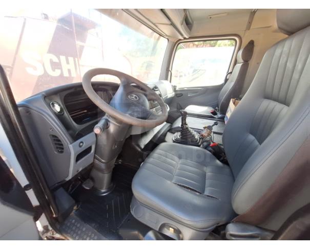 Foto de OSASCO/SP- CAMINHÃO CAÇAMBA MEIA CANA - M. BENZ AXOR 2831 K ROSSETI  - ANO: 2011/2012 - PA13162