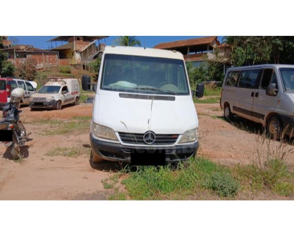 Foto de CHALÉ/MG - Micro-ônibus Mercedes Benz 313 CDI Sprinter, 2006/2006, DIESEL 