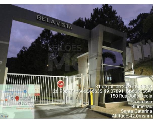 Foto de BLUMENAU/SC — Apartamento com 38,42m², 2 quartos, 2 Vagas na Garagem (F8787706358795)