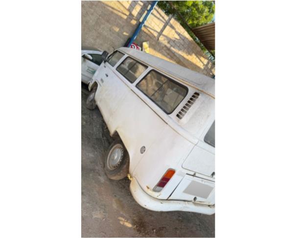 Foto de JAGUARÉ/ES - VW Kombi Lotação, 2009/2009, FLEX 