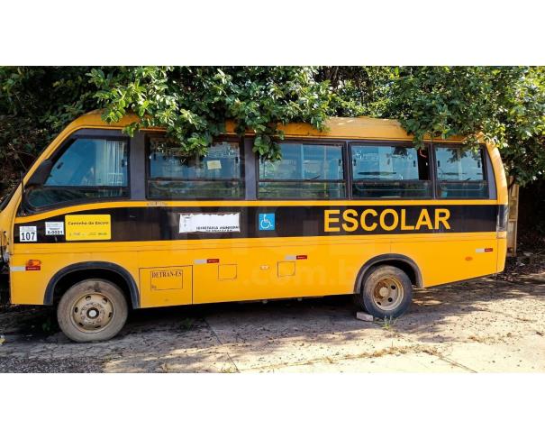 Foto de IÚNA/ES - Micro-ônibus Marcopolo Volare V8L EM, 2012/2013