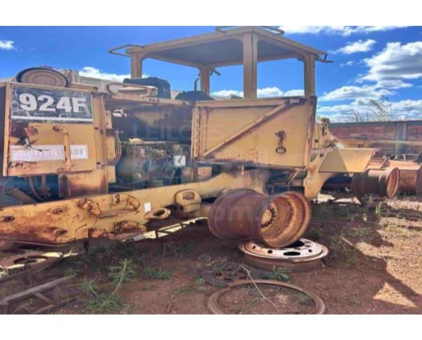 Foto de VIANÓPOLIS/GO - Pá Carregadeira Caterpillar, modelo 924F