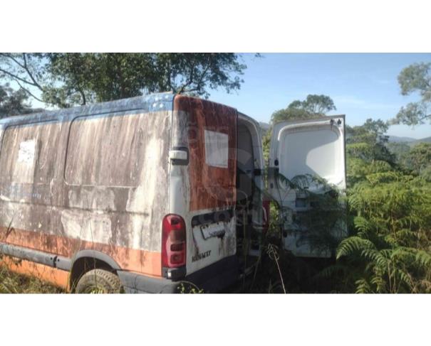 Foto de TUNAS DO PARANÁ/PR - Especial Caminhonete Renault Master Rontan Ambulância, 2004/2004, DIESEL 