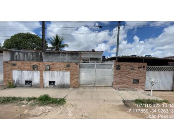 Foto de JOÃO PESSOA/PB — Casa com 2 quartos e 1 vaga na garagem no bairro Mumbaba.