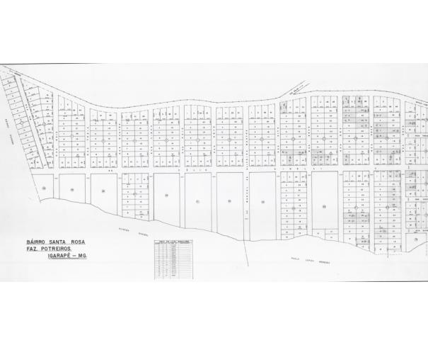 Foto de IGARAPÉ/MG — Lote com 360,00m² no Bairro Santa Rosa