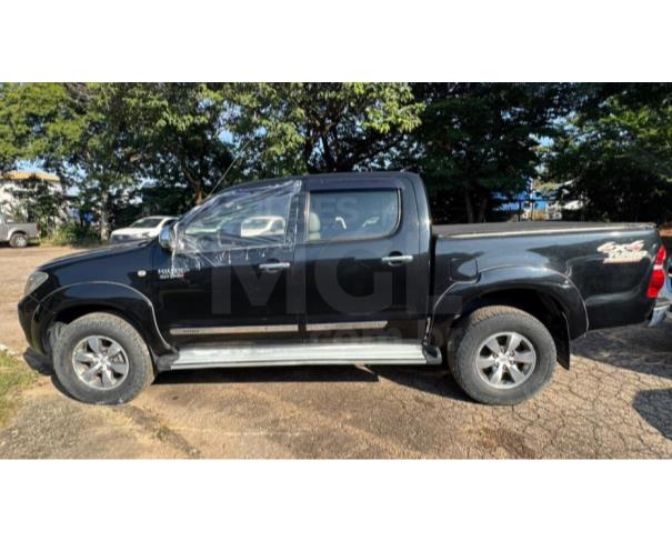 Foto de ITAÚNA/MG - CAMINHONETE TOYOTA/HILUX CABINE DUPLA 4X4 SRV ANO 2008/2009 - SC1101