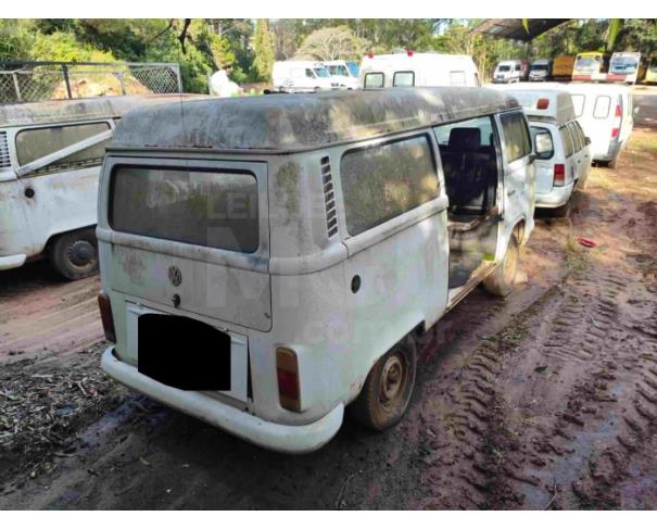 Foto de ALAMBARI/SP - Camioneta VW Kombi, 1998/1999, GASOLINA 