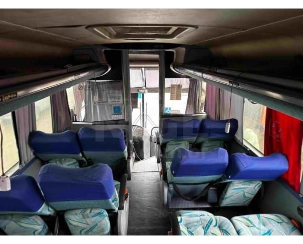 Foto de TIROS/MG - Ônibus Scania Busscar Jum Bus R, 2001/2001, DIESEL 