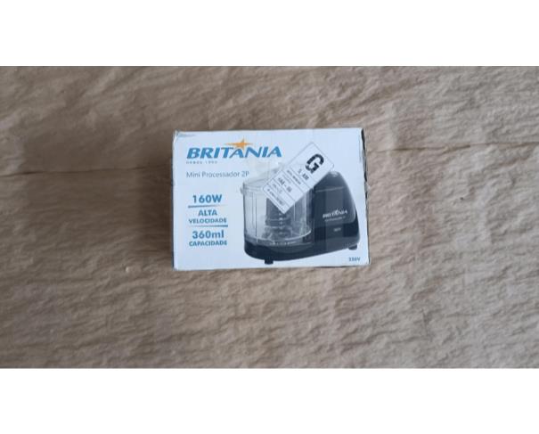 Foto de ITAÚNA/MG - Mini Processador De Alimentos Britânia