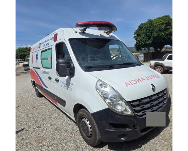 Foto de COCALZINHO DE GOIÁS/GO - Renault Master Marimar Ambulância, 2018/2019