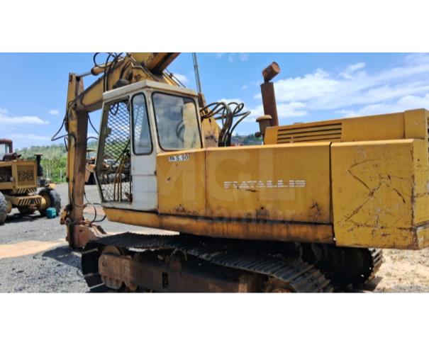 Foto de ITAÚNA/MG-ESCAVADEIRA – FIATALLIS S90 C/ ROMPEDOR DE 1.400 KG