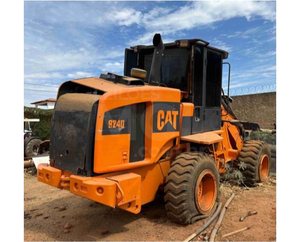 Foto de SÃO JOÃO DA PONTE/MG - Pá carregadeira 940 C Caterpillar
