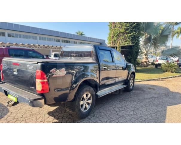 Foto de ITAÚNA/MG - CAMINHONETE TOYOTA/HILUX CABINE DUPLA 4X4 SRV ANO 2008/2009 - SC1101